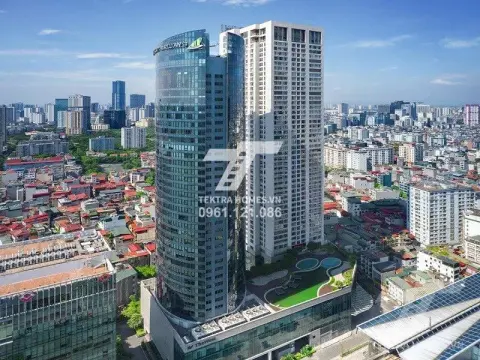 Cho thuê văn phòng hạng B | The West | 265 Cầu Giấy