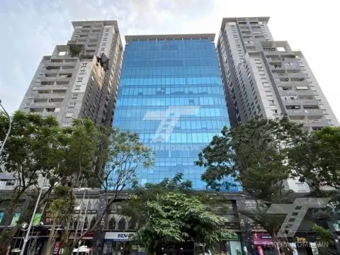 Cho thuê văn phòng hạng B | Sông Hồng Park View | 165 Thái Hà