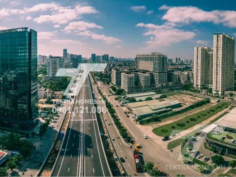 Văn phòng hạng A+ tòa Leadvisors Tower