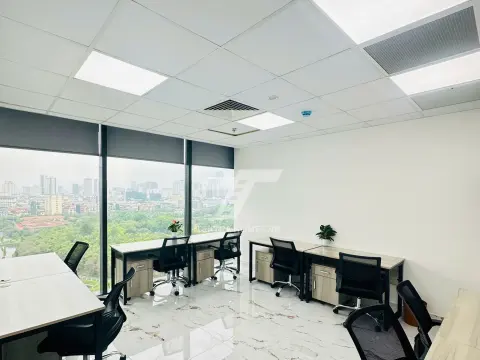 Cho thuê văn phòng trọn gói | Rox Tower | 136 Hồ Tùng Mậu