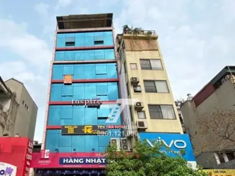 Cho thuê văn phòng phố Bạch Mai