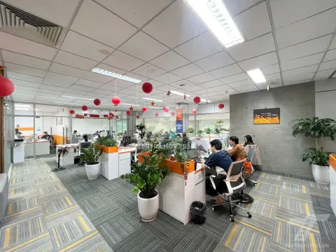 Cho thuê văn phòng rẻ nhất đường Tôn Thất Thuyết Cầu giấy