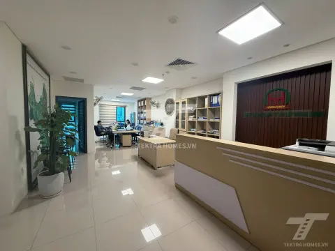 Cho thuê văn phòng chia sẵn phòng tại KĐT mới Cầu Giấy