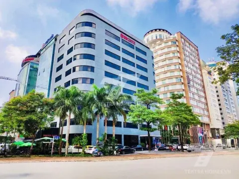 Văn phòng trọn gói tòa 3D center Duy Tân