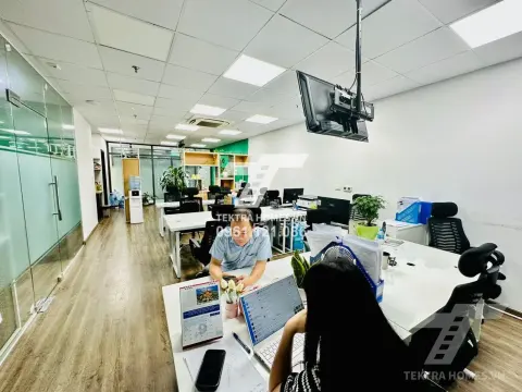 Cho thuê văn phòng full nội thất tại Duy Tân, Cầu Giấy, Hà Nội