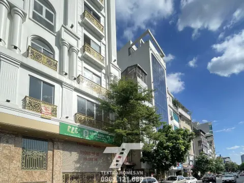 Cho thuê văn phòng mặt đường đường Bưởi