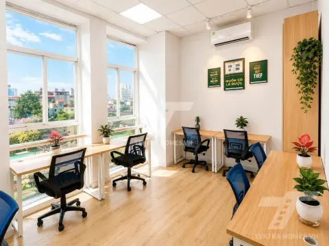 Cho thuê văn phòng trọn gói tại Lidaco Vinaconex 7 Đại Từ