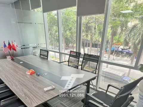 Cho thuê văn phòng đường Lê Đức Thọ Mỹ đình