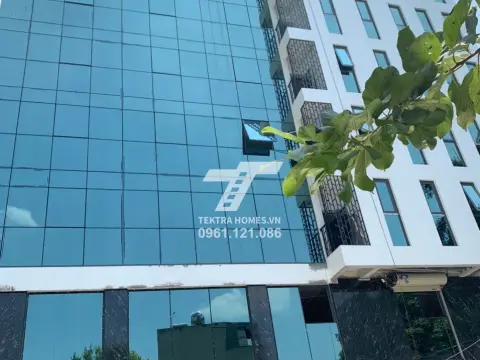 Cho thuê sàn văn phòng 120m2 x8 tầng tại KĐT Cầu Bươu