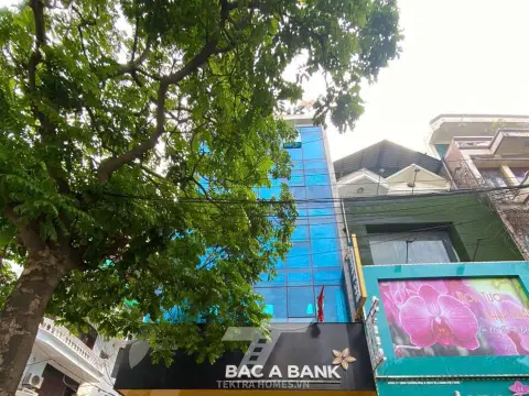 Cho thuê văn phòng mặt phố trung kính