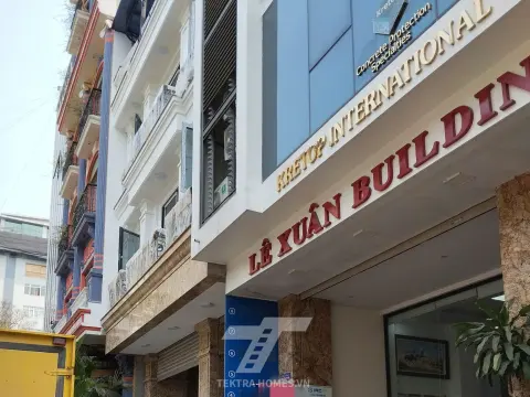 Cho thuê văn phòng tòa Lê Xuân Building Dịch Vọng Hậu
