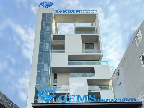 Cho thuê văn phòng hạng C | Gems Empire Tower | 201 Trường Chinh