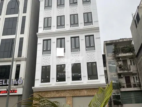 Cho thuê toà nhà mặt phố trường chinh