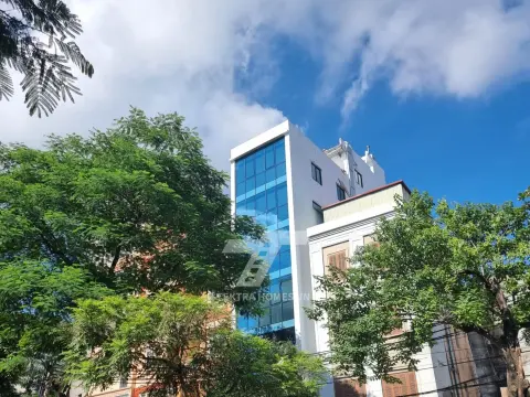 Cho thuê tòa văn phòng tại ngõ 2 Hoàng Quốc Việt, Cầu giấy