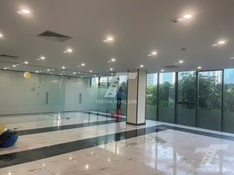 Cho Thuê văn phòng mặt đường Nguyễn Thị Thập Cầu Giấy
