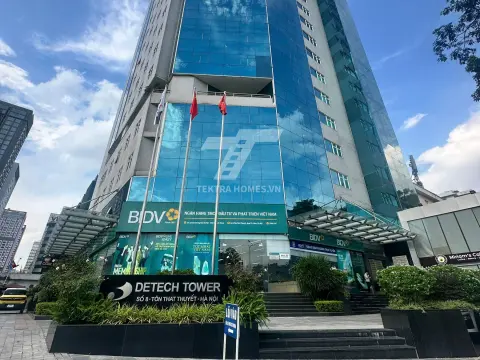 Cho thuê văn phòng hạng C | Detech Tower 1 | số 8 Tôn Thất Thuyết