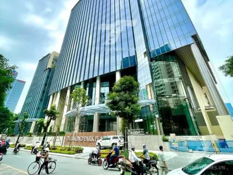 Văn phòng cho thuê tại tòa BRG Diamond Park Plaza 16 Láng Hạ, Đống Đa