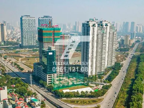 Cho thuê văn phòng tại tòa Mỹ đình Pearl đường Châu văn Liêm, Mỹ đình