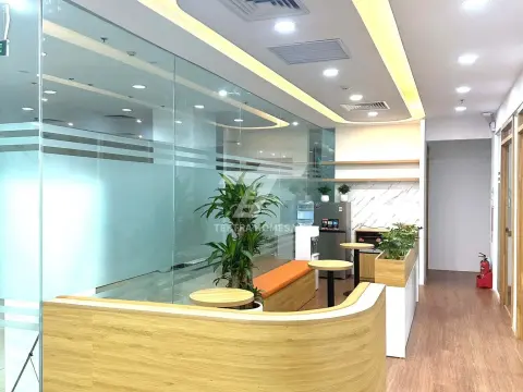 Văn phòng trọn gói tại Golden Palace 54 Lê Văn Lương