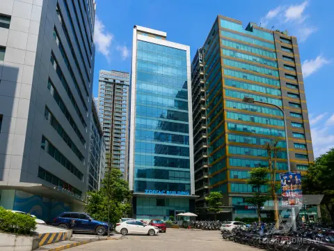 Toàn cảnh tòa Zodiac Building 01/19 Duy Tân