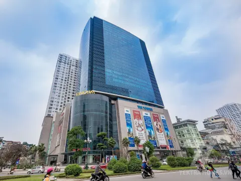 Toàn cảnh tòa Rox Tower 54A Nguyễn Chí Thanh
