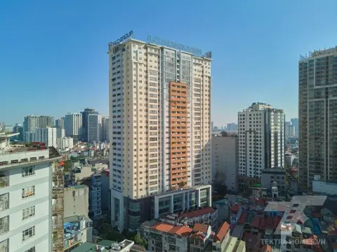 Toàn cảnh xung quanh tòa FLC Landmark Lê Đức Thọ