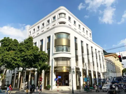 Toàn cảnh tòa International Centre 17 Ngô Quyền