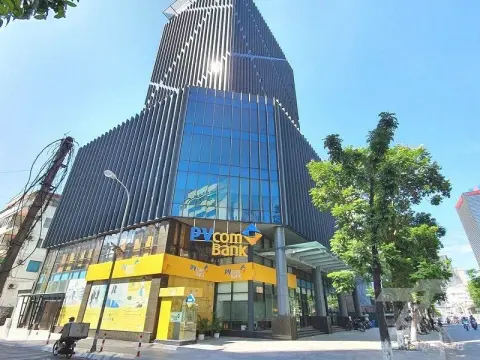 Toàn cảnh tòa SISC Tower 71 Láng Hạ