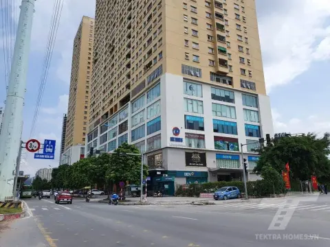 Toàn cảnh xung quanh tòa C14 Bắc Hà
