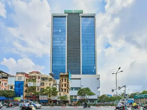 Toàn cảnh tòa Mipec Tower 229 Tây Sơn