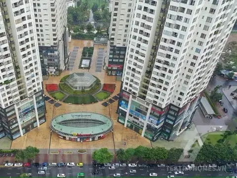 Toàn cảnh tòa văn phòng N05 Trung Hòa