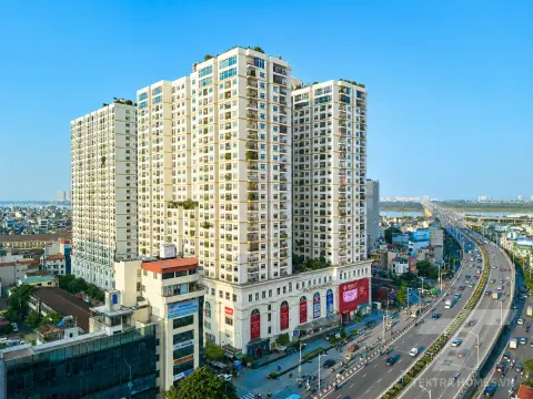 Toàn cảnh xung quanh tòa Hòa Bình Green City 505 Minh Khai