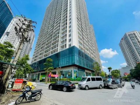 Toàn cảnh tòa An Bình Plaza 2 Trần Bình