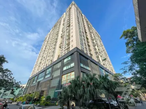 Toàn cảnh xung quanh tòa GPI Building 170 Đường La Thành