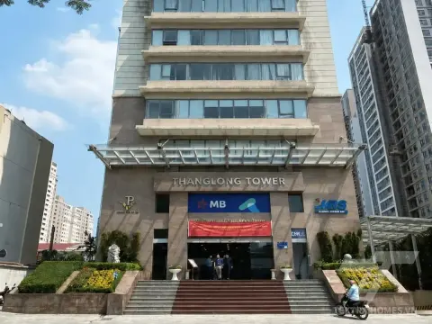 Toàn cảnh tòa Thăng Long Tower 98A Ngụy Như Kon Tum