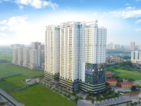 Toàn cảnh tòa Ecolife Capitol 58 Tố Hữu