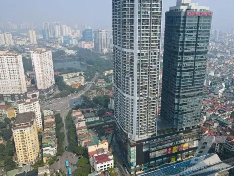 Toàn cảnh tòa Discovery Complex 302 Cầu Giấy