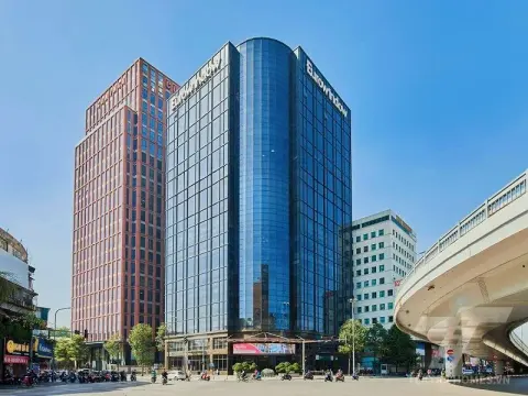 Toàn cảnh tòa Eurowindow 02 Tôn Thất Tùng