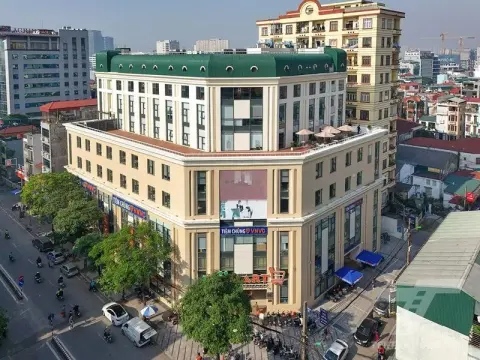 Toàn cảnh xung quanh tòa The Rosary 89 Lạc Long Quân