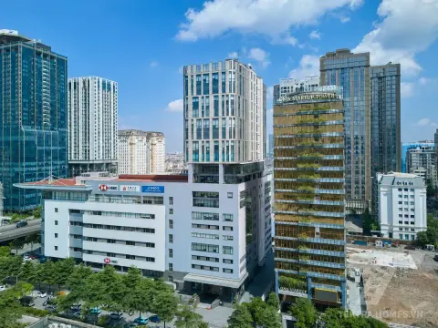 Toàn cảnh tòa IDMC Mỹ Đình 18 Tôn Thất Thuyết