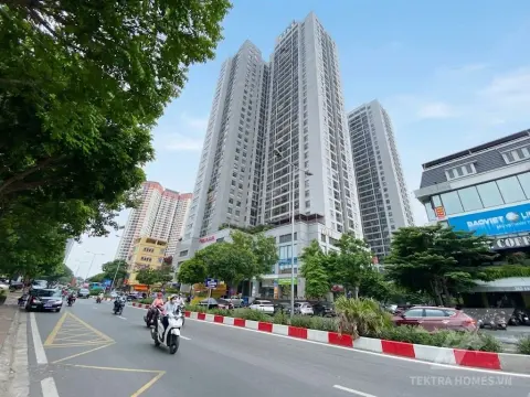 Toàn cảnh xung quanh tòa TNR Goldsill Complex 430 Cầu Am