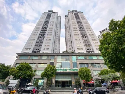Toàn cảnh xung quanh tòa Green Park 33 Dương Đình Nghệ