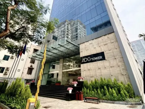 Toàn cảnh tòa ADG Tower 37 Lê Văn Thiêm