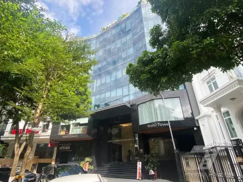 Toàn cảnh tòa Web3 Tower 15/4 Duy Tân