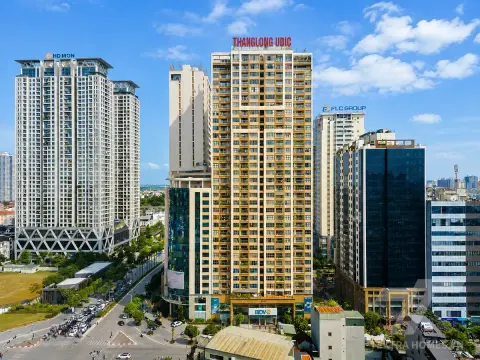 Toàn cảnh tòa VP3 Sun Square 21 Lê Đức Thọ