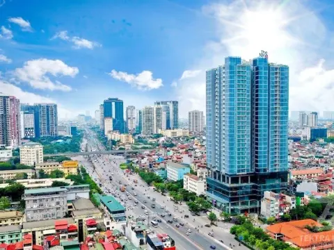 Toàn cảnh tòa The Nine 9 Phạm Văn Đồng