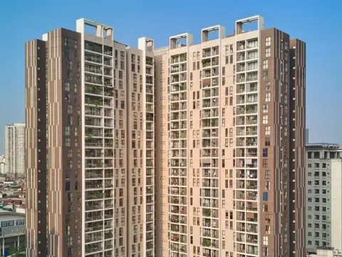 Toàn cảnh xung quanh tòa Chelsea Residences 48 Trần Kim Xuyến