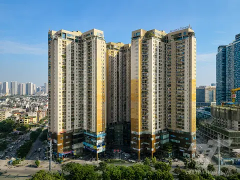 Toàn cảnh xung quanh sàn Golden Palace 99 Đường Mễ Trì