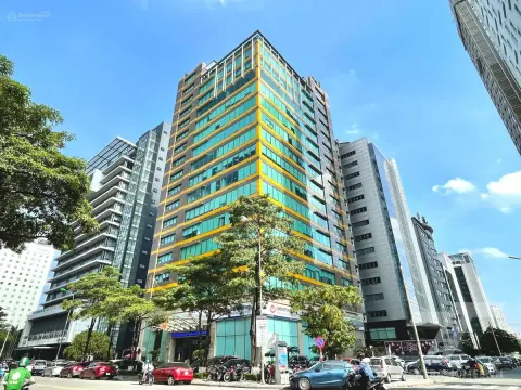 Toàn cảnh tòa TTC Tower 19 Duy Tân