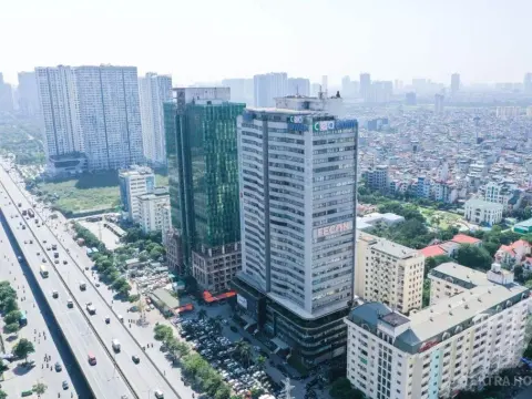 Toàn cảnh tòa Ceo Tower Phạm Hùng